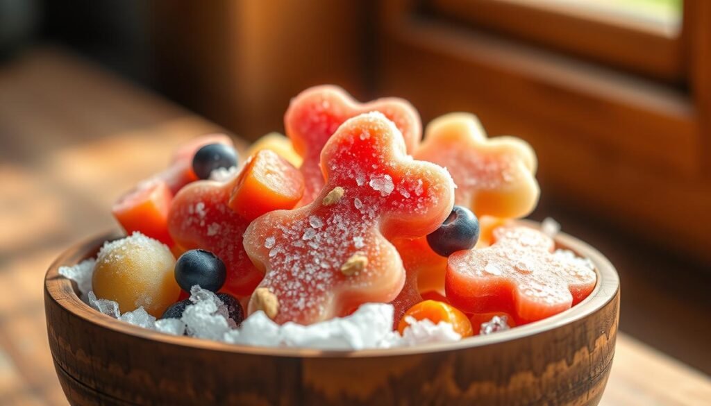Summer Frozen Dog Treats Summer Frozen Dog Treats